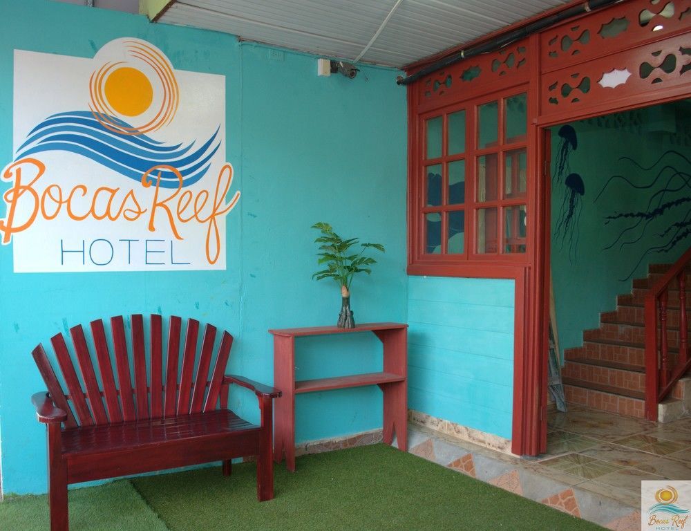 Bocas Reef Hotel Bocas del Toro Eksteriør billede